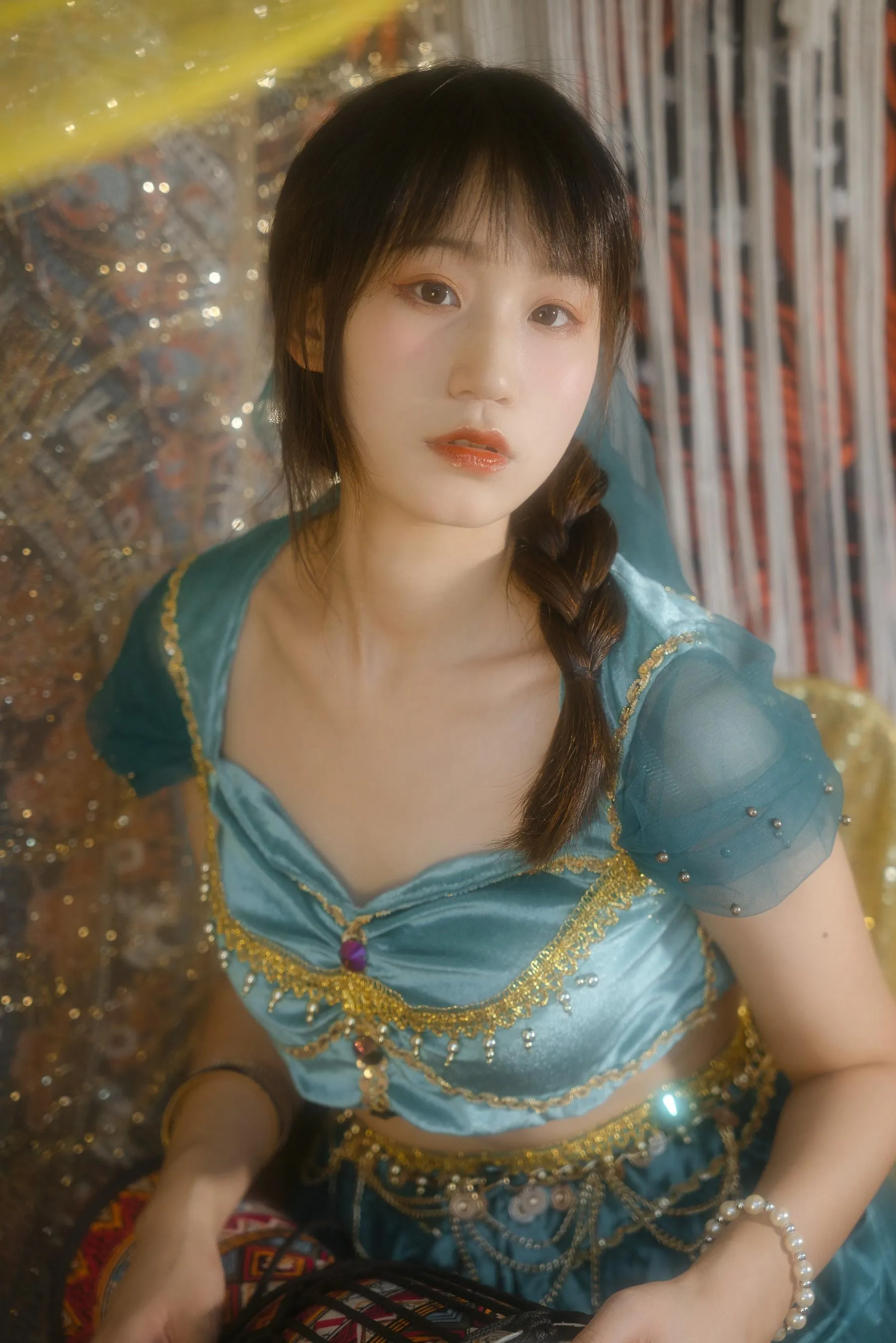 [YITUYU艺图语]2022.09.05 珠玉轻落 黎子画画 [26P]插图8